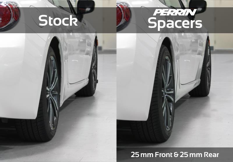 Toyota GR86 Wheel Spacers - Perrin Performance - 25mm - `13-`25